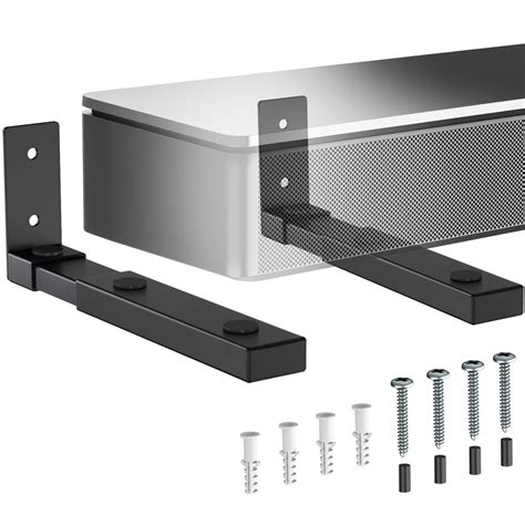 metal speaker wall brackets for center channel|wali center channel speakers.